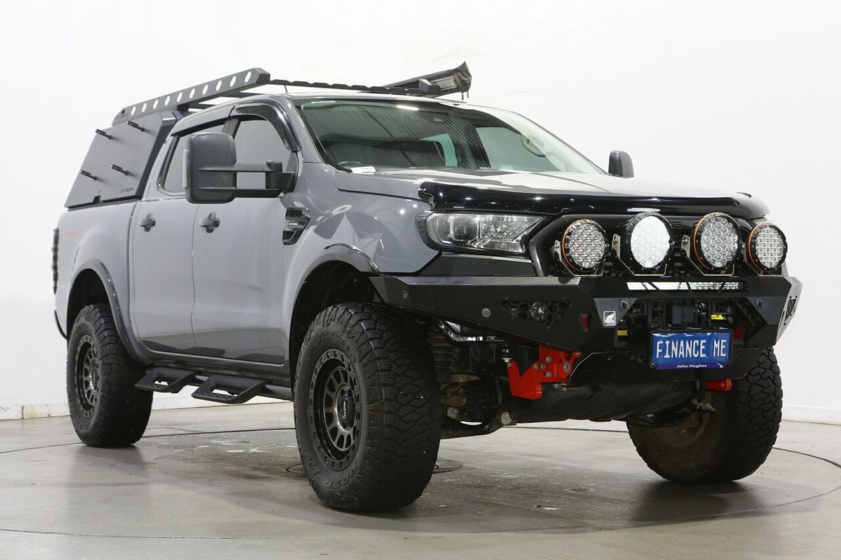 2020 Ford Ranger FX4 Max PX MkIII 4X4 2.0L