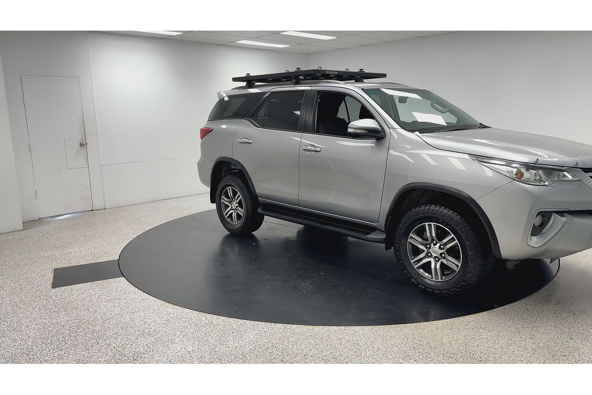 2015 Toyota Fortuner GXL GUN156R