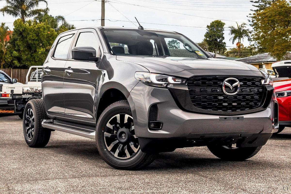 2025 Mazda BT-50 XTR TF 4X4