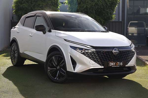 2025 Nissan QASHQAI Ti J12