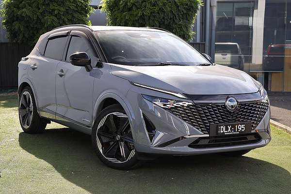 2025 Nissan QASHQAI N-DESIGN e-POWER J12