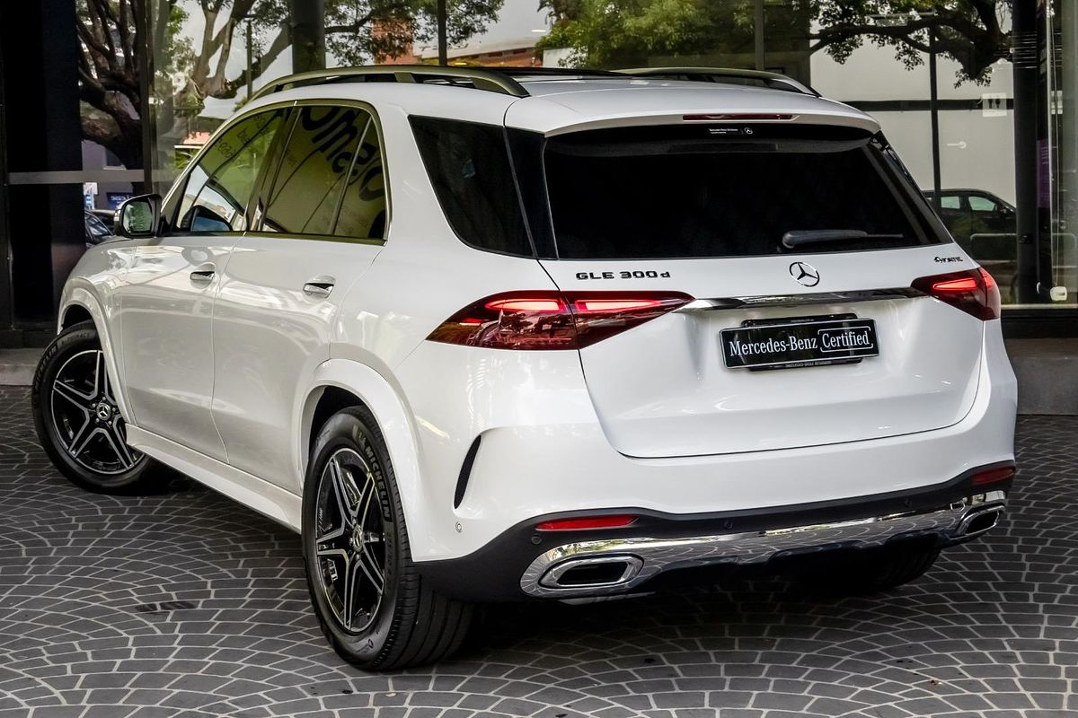 2025 Mercedes-Benz GLE-Class GLE300 d V167