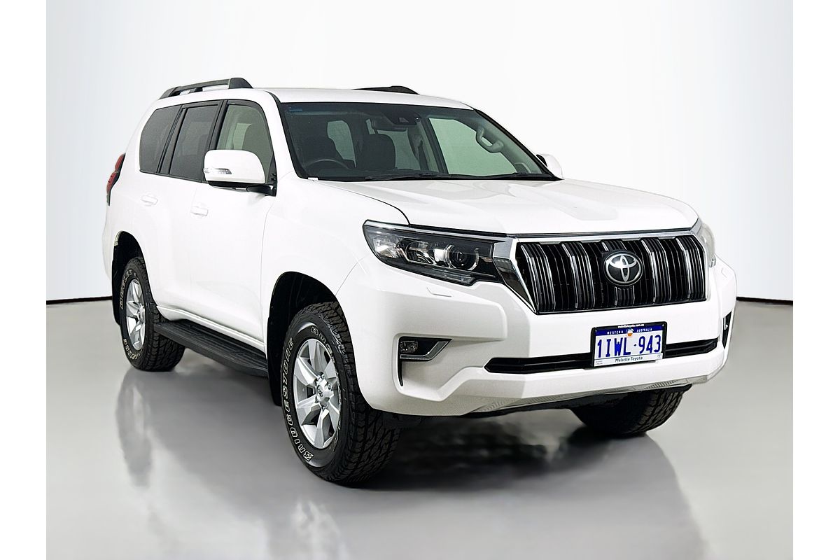 2022 Toyota Landcruiser Prado GXL GDJ150R