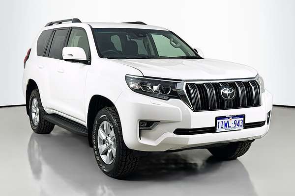 2022 Toyota Landcruiser Prado GXL GDJ150R