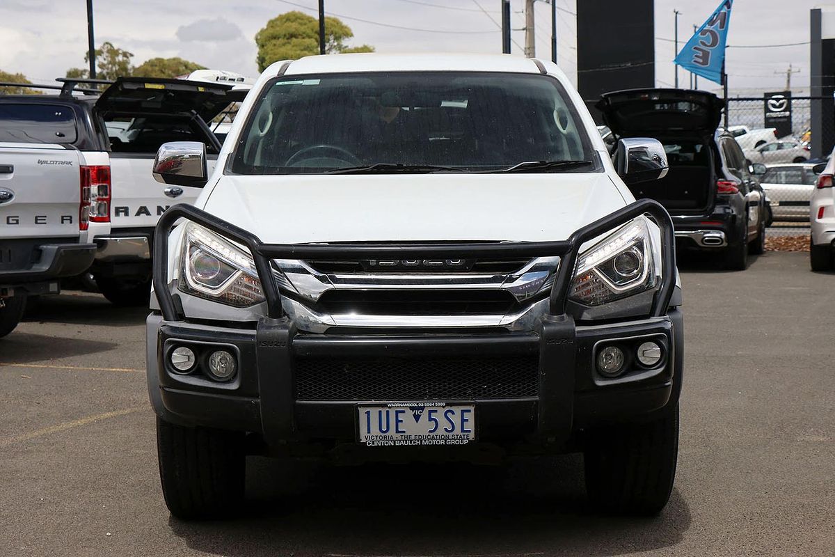 2021 Isuzu MU-X LS-U