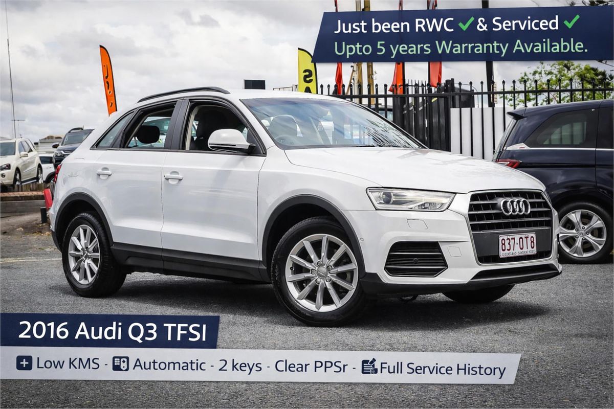 2016 Audi Q3 TFSI 8U