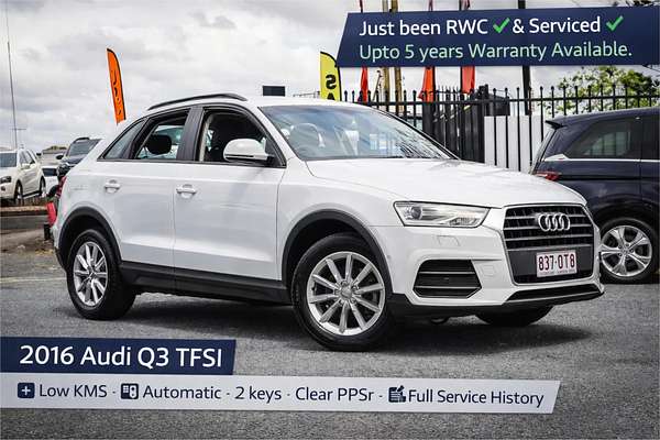2016 Audi Q3 TFSI 8U