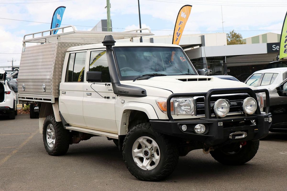 2021 Toyota Landcruiser GXL VDJ79R 4X4