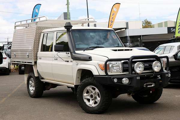2021 Toyota Landcruiser GXL VDJ79R 4X4