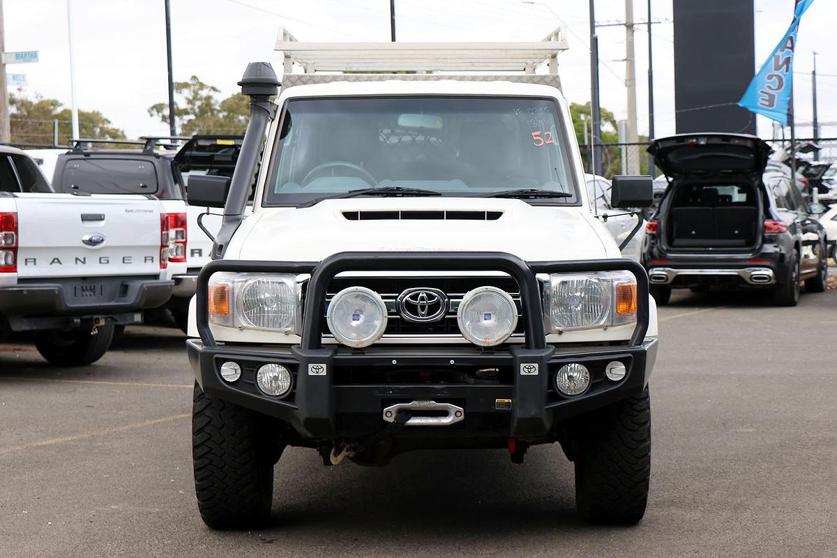 2021 Toyota Landcruiser GXL VDJ79R 4X4