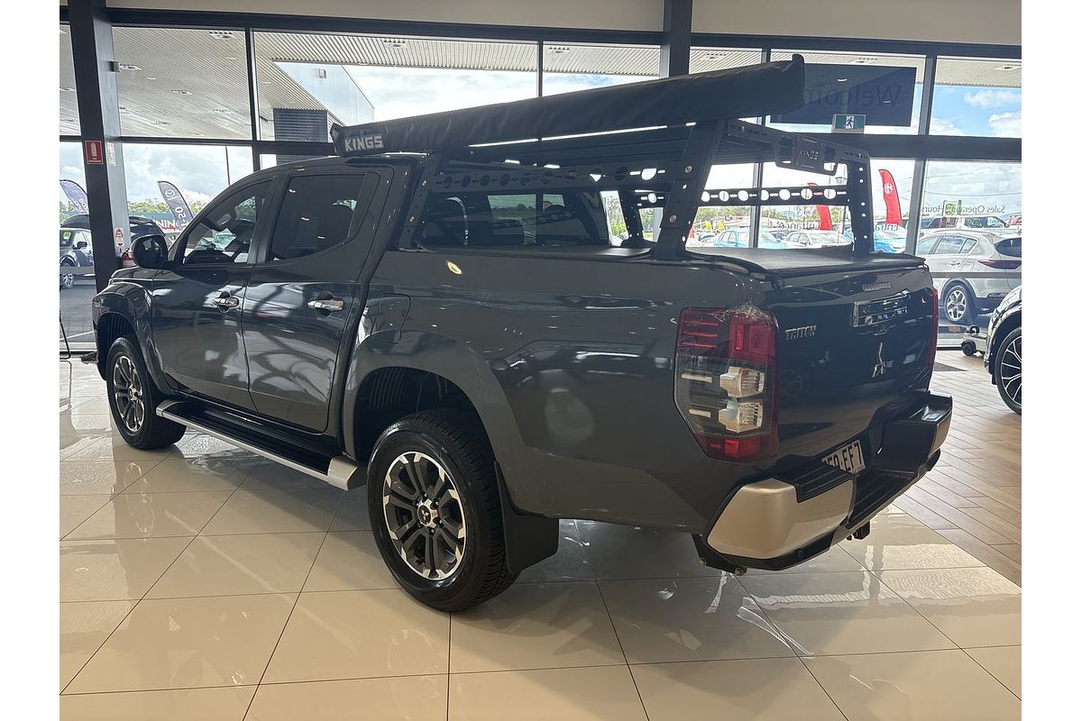 2022 Mitsubishi Triton GLS MR 4X4