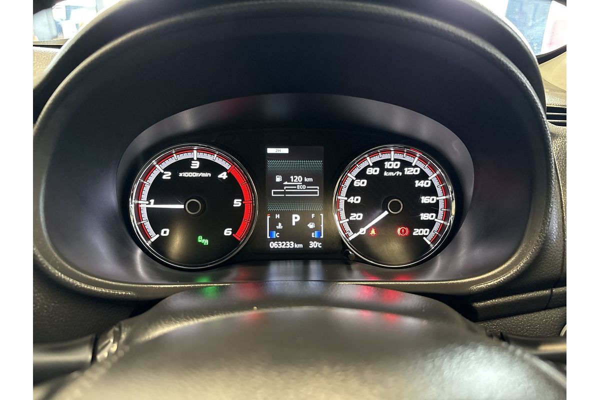 2022 Mitsubishi Triton GLS MR 4X4