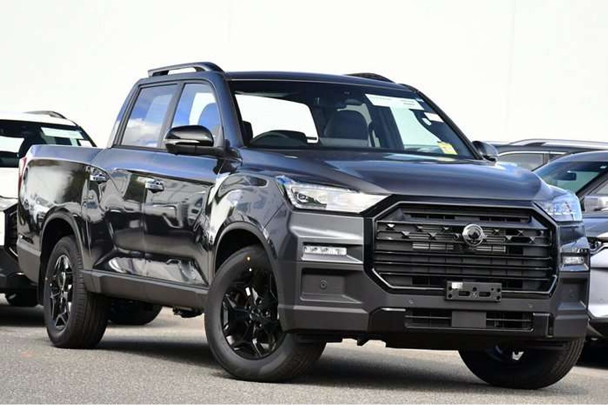 2025 KGM MUSSO XLV ULTIMATE Q270 MY26 4X4