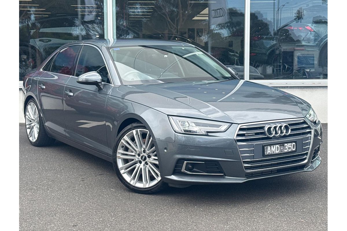 2016 Audi A4 sport B9