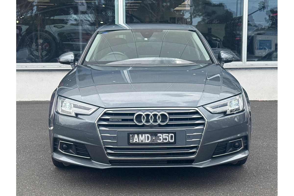 2016 Audi A4 sport B9