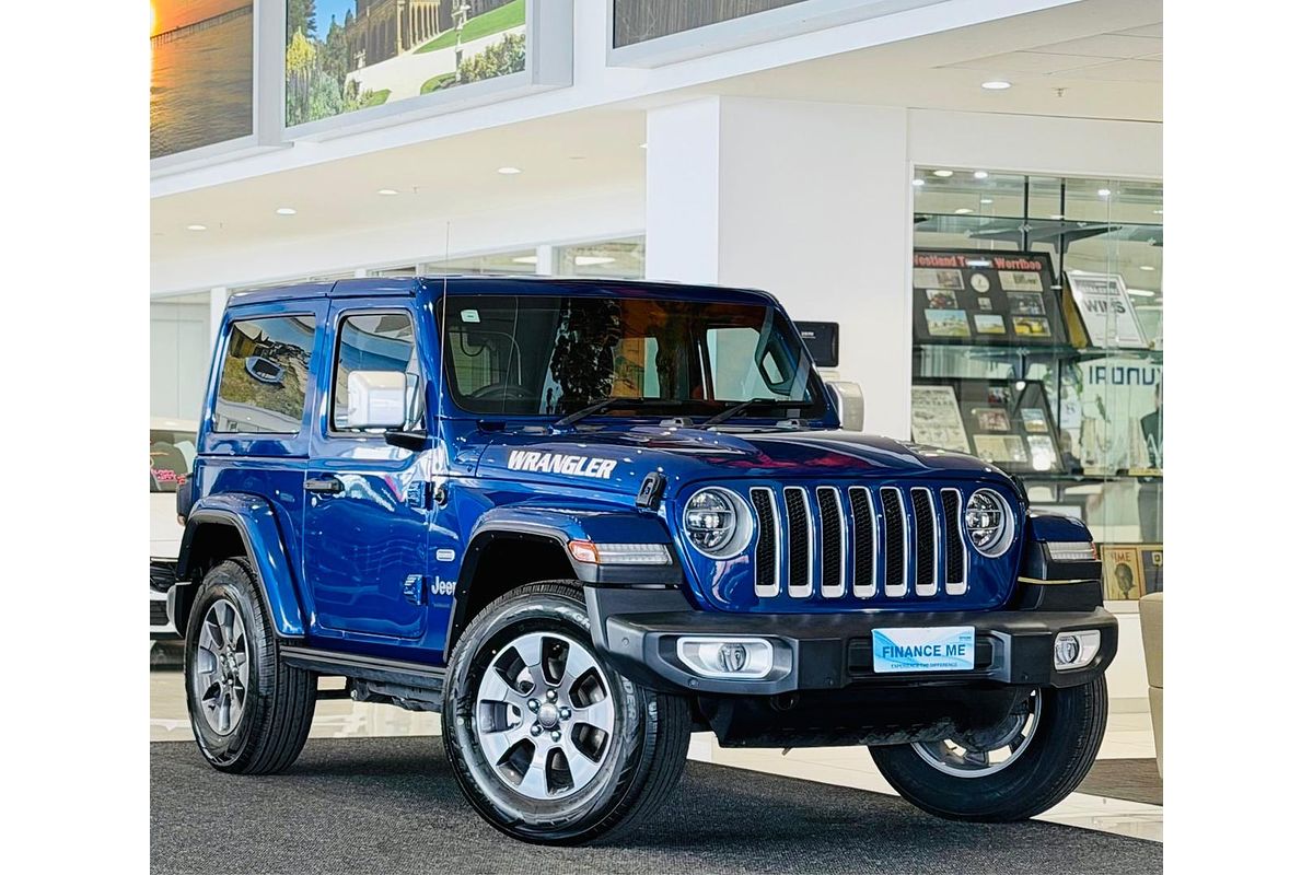 2019 Jeep Wrangler Overland JL