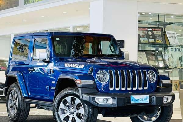 2019 Jeep Wrangler Overland JL