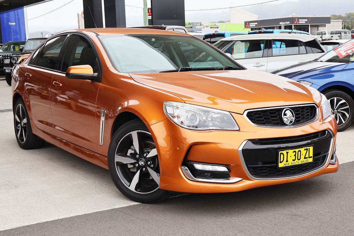 2017 Holden Commodore SV6 VF Series II