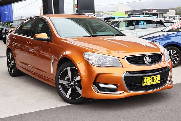 2017 Holden Commodore SV6 VF Series II