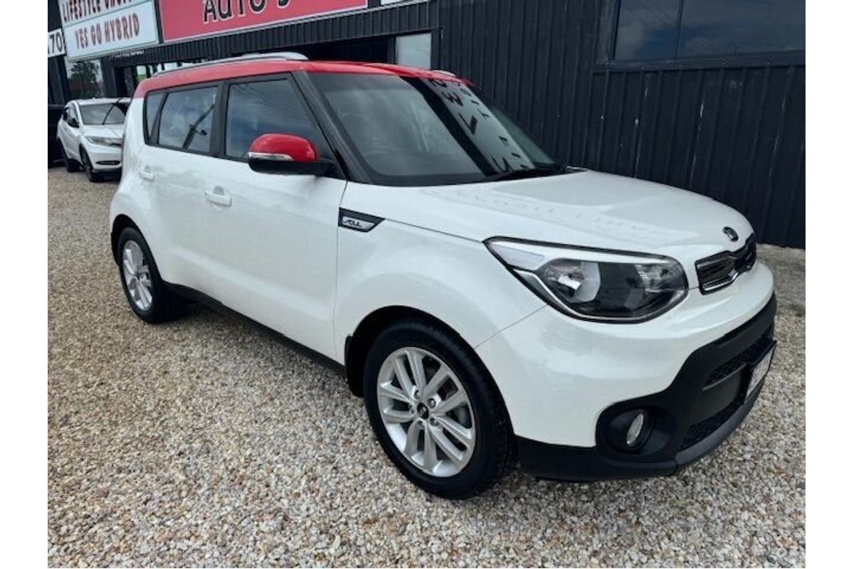 2018 Kia Soul Si PS