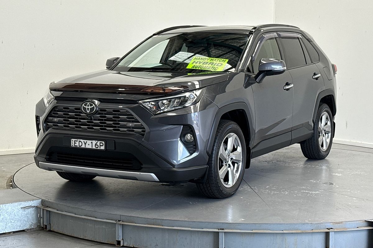 2019 Toyota RAV4 Cruiser MXAA52R