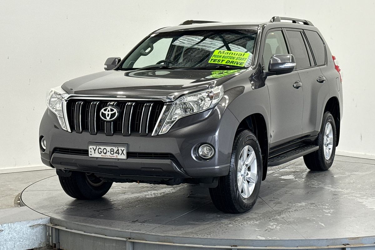 2017 Toyota Landcruiser Prado GXL GDJ150R