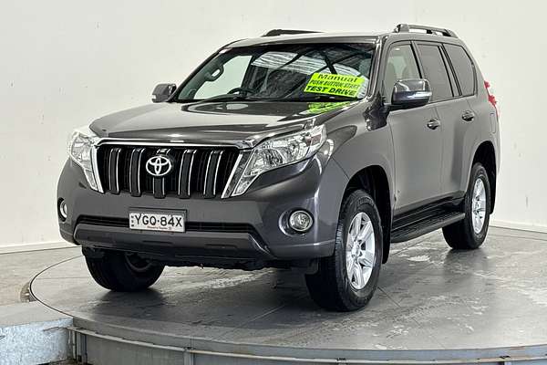2017 Toyota Landcruiser Prado GXL GDJ150R