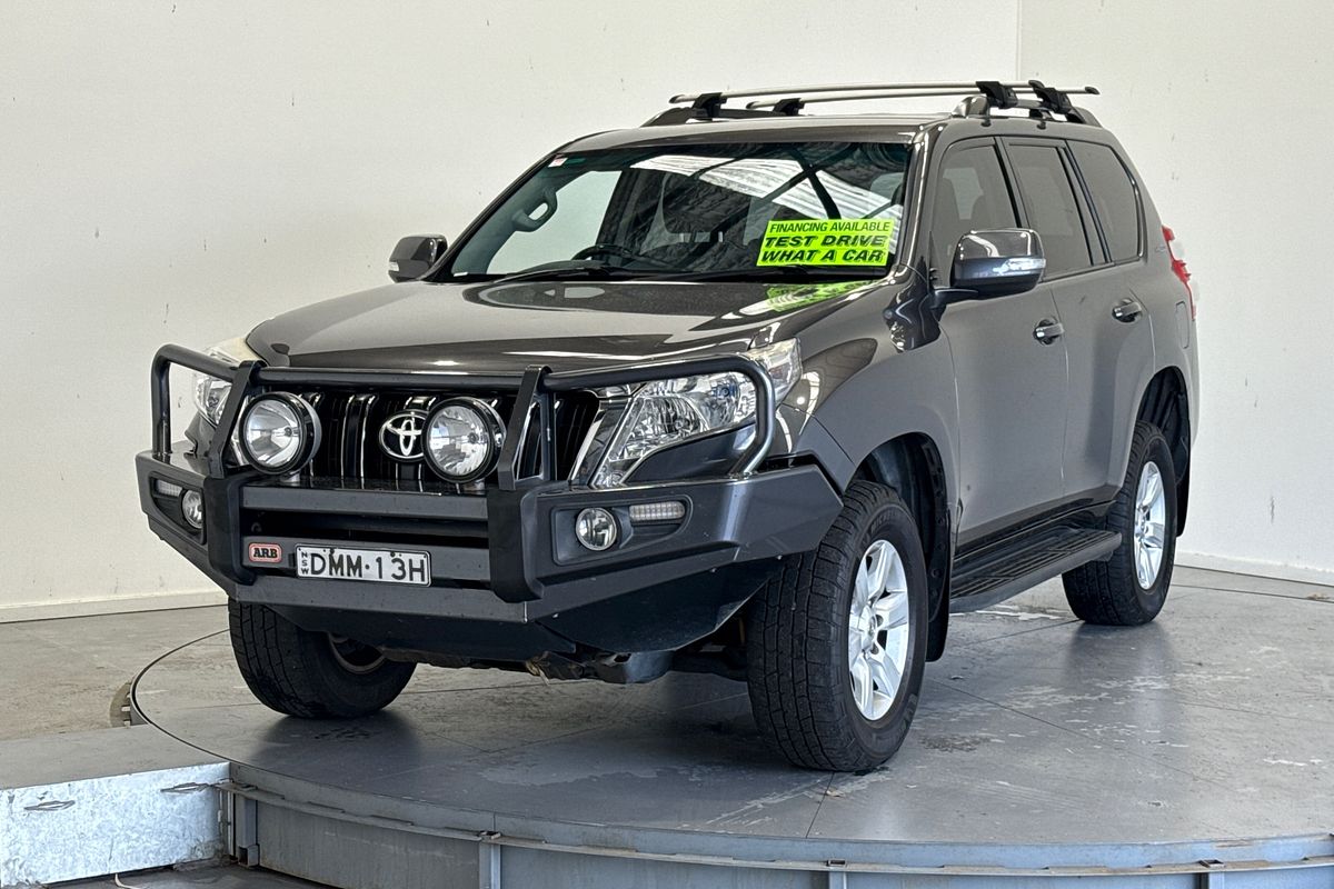2014 Toyota Landcruiser Prado GXL KDJ150R
