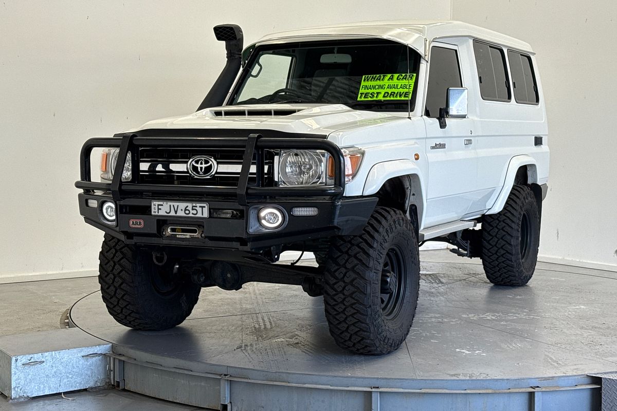 2020 Toyota Landcruiser GXL Troopcarrier VDJ78R