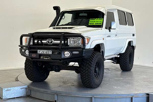 2020 Toyota Landcruiser GXL Troopcarrier VDJ78R
