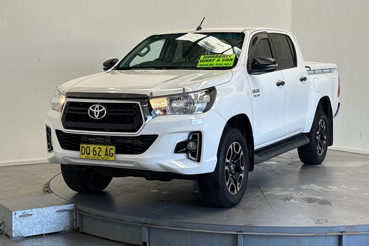 2019 Toyota Hilux SR Hi-Rider GUN136R Rear Wheel Drive