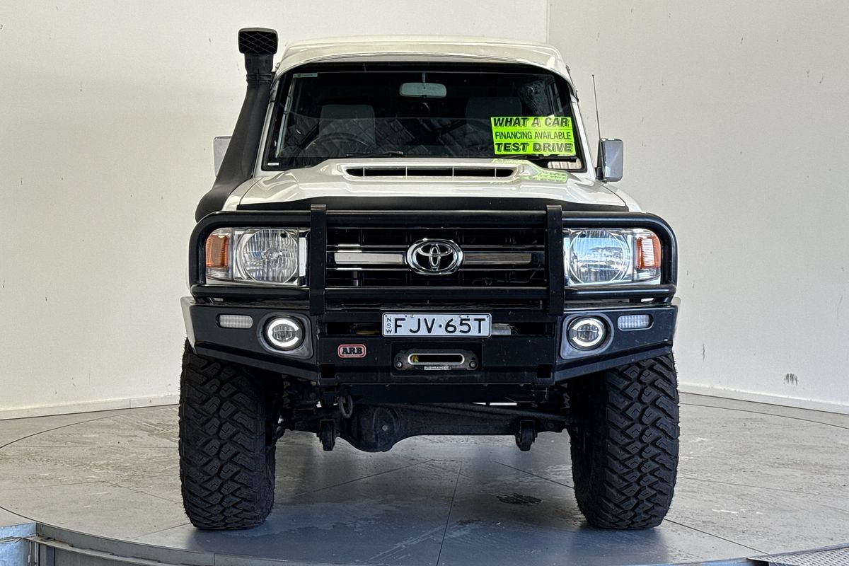 2020 Toyota Landcruiser GXL Troopcarrier VDJ78R