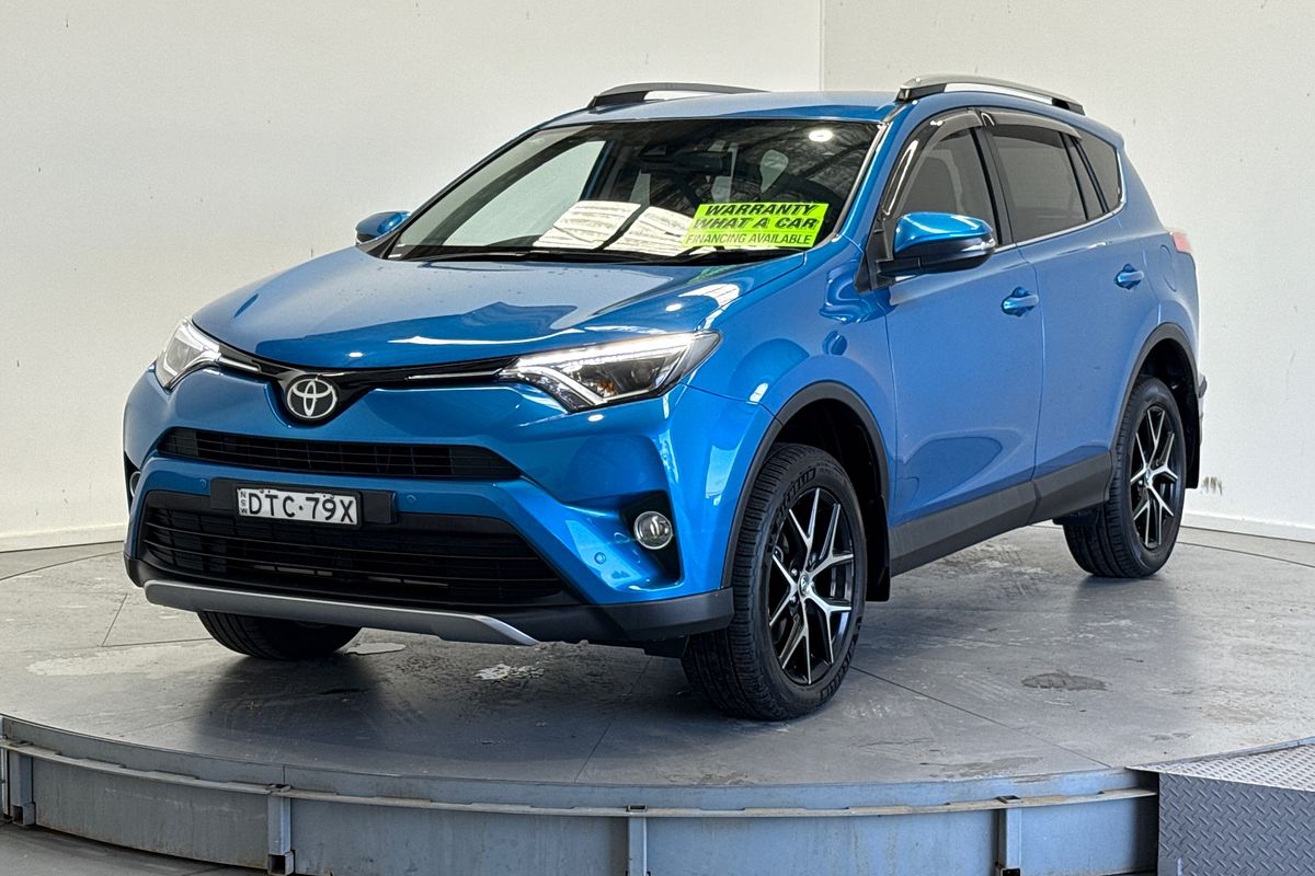 2017 Toyota RAV4 GXL (2WD) ZSA42R MY18