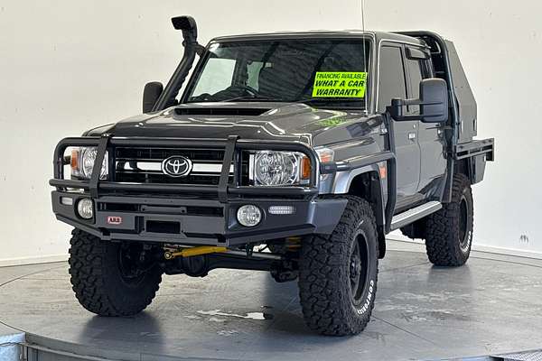 2022 Toyota Landcruiser GXL VDJ79R 4X4