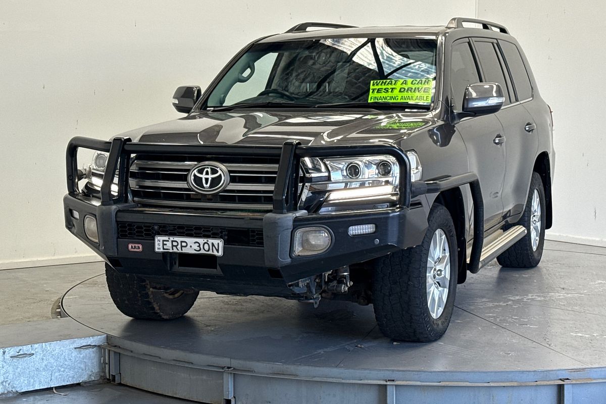 2018 Toyota Landcruiser VX (4x4) VDJ200R MY16