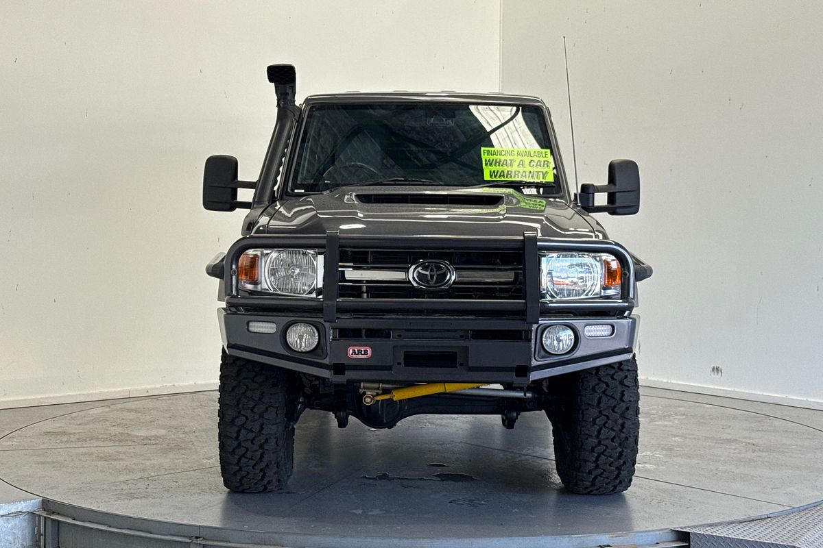 2022 Toyota Landcruiser GXL VDJ79R 4X4