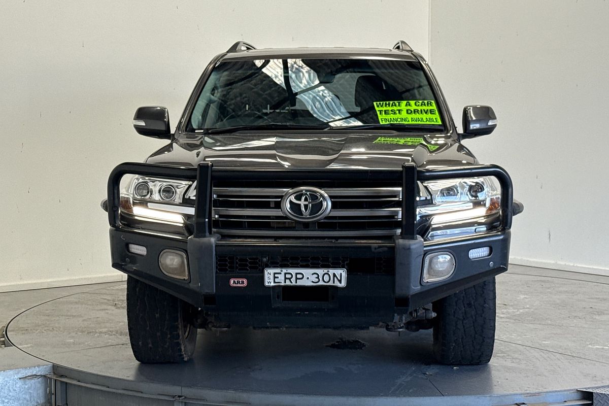 2018 Toyota Landcruiser VX (4x4) VDJ200R MY16