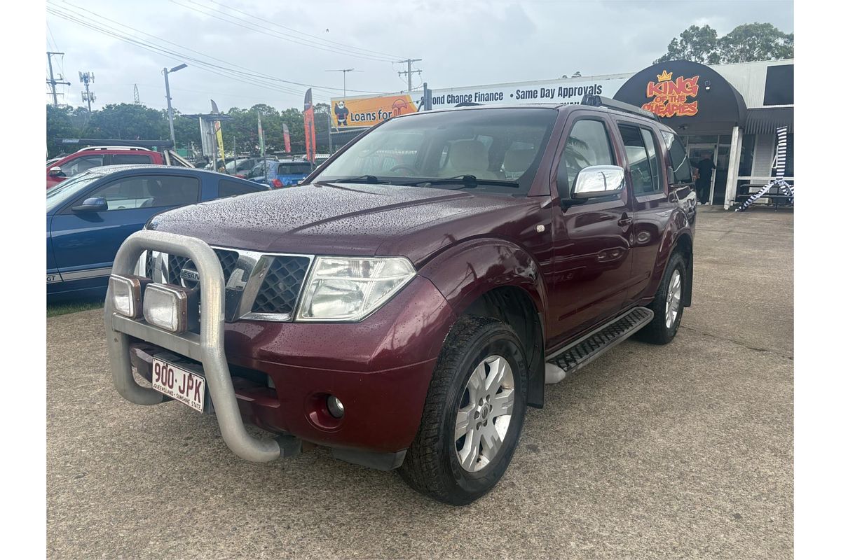 2006 Nissan Pathfinder ST-L R51