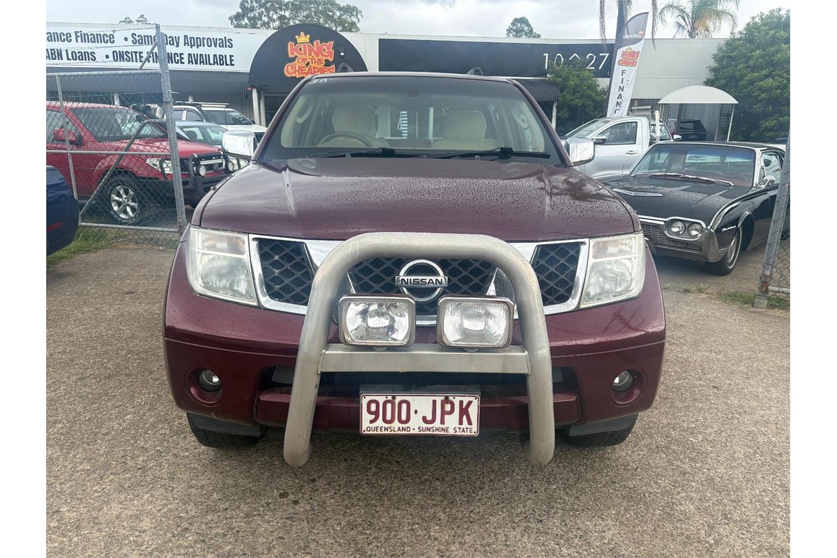 2006 Nissan Pathfinder ST-L R51