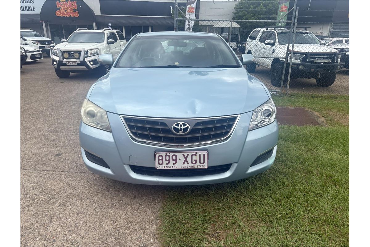 2009 Toyota Aurion AT-X GSV40R