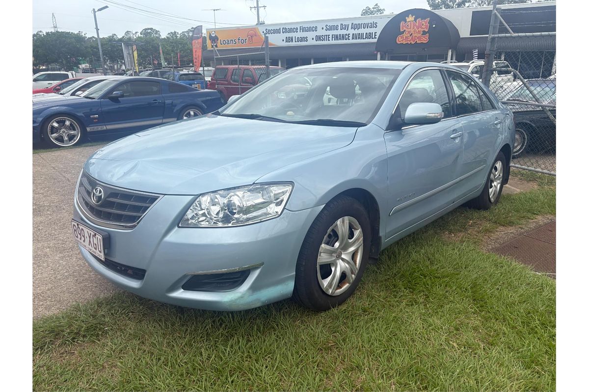 2009 Toyota Aurion AT-X GSV40R