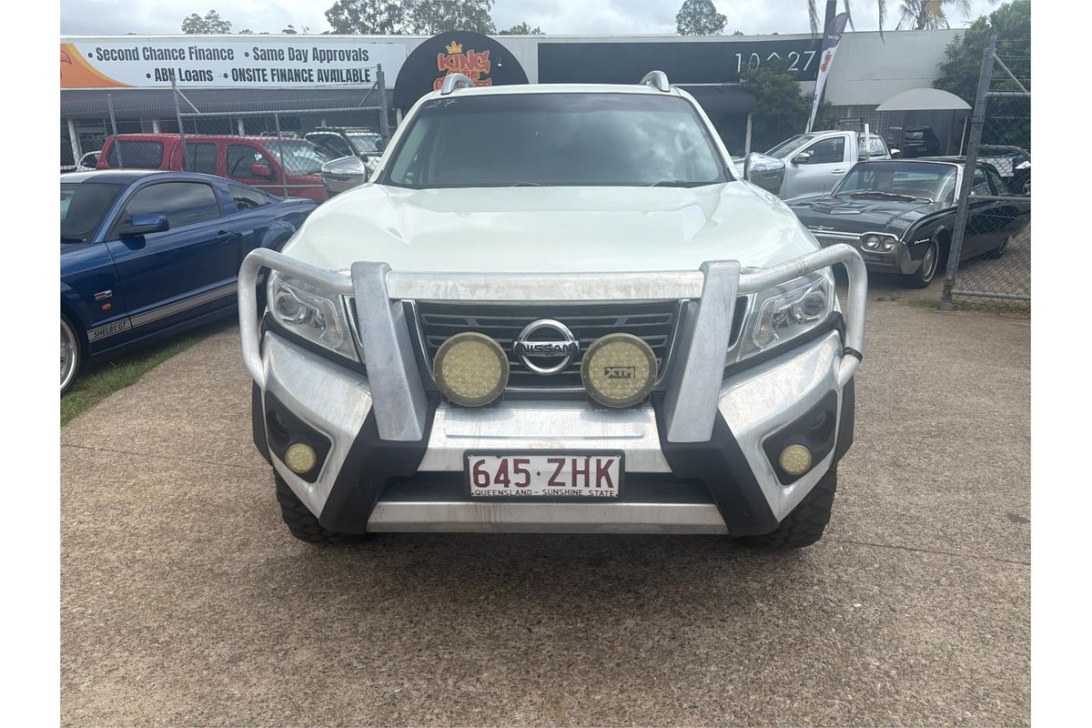 2018 Nissan Navara ST-X D23 Series 3 4X4
