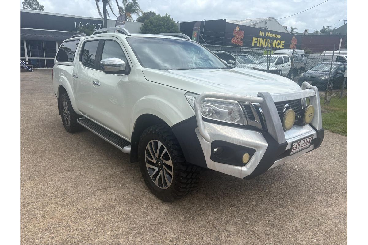 2018 Nissan Navara ST-X D23 Series 3 4X4