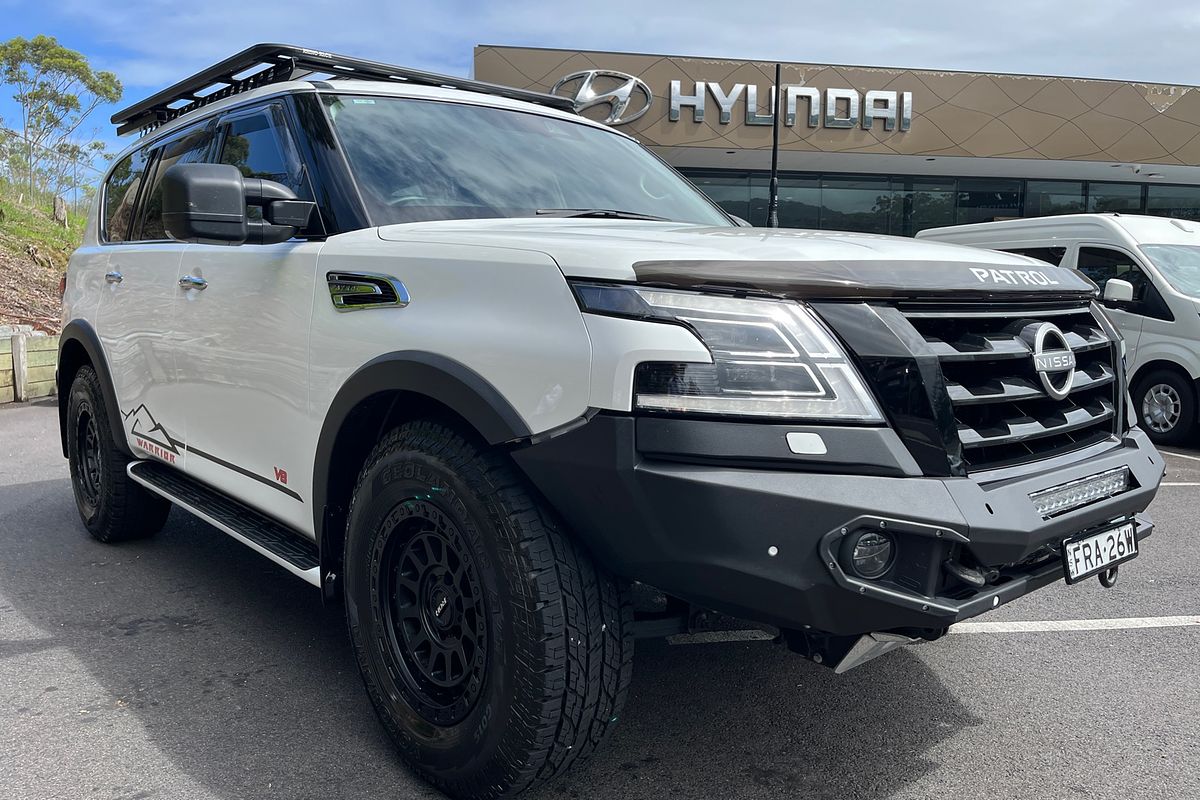2024 Nissan Patrol Warrior Y62