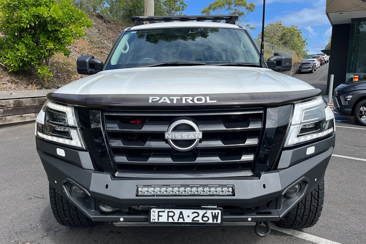 2024 Nissan Patrol Warrior Y62