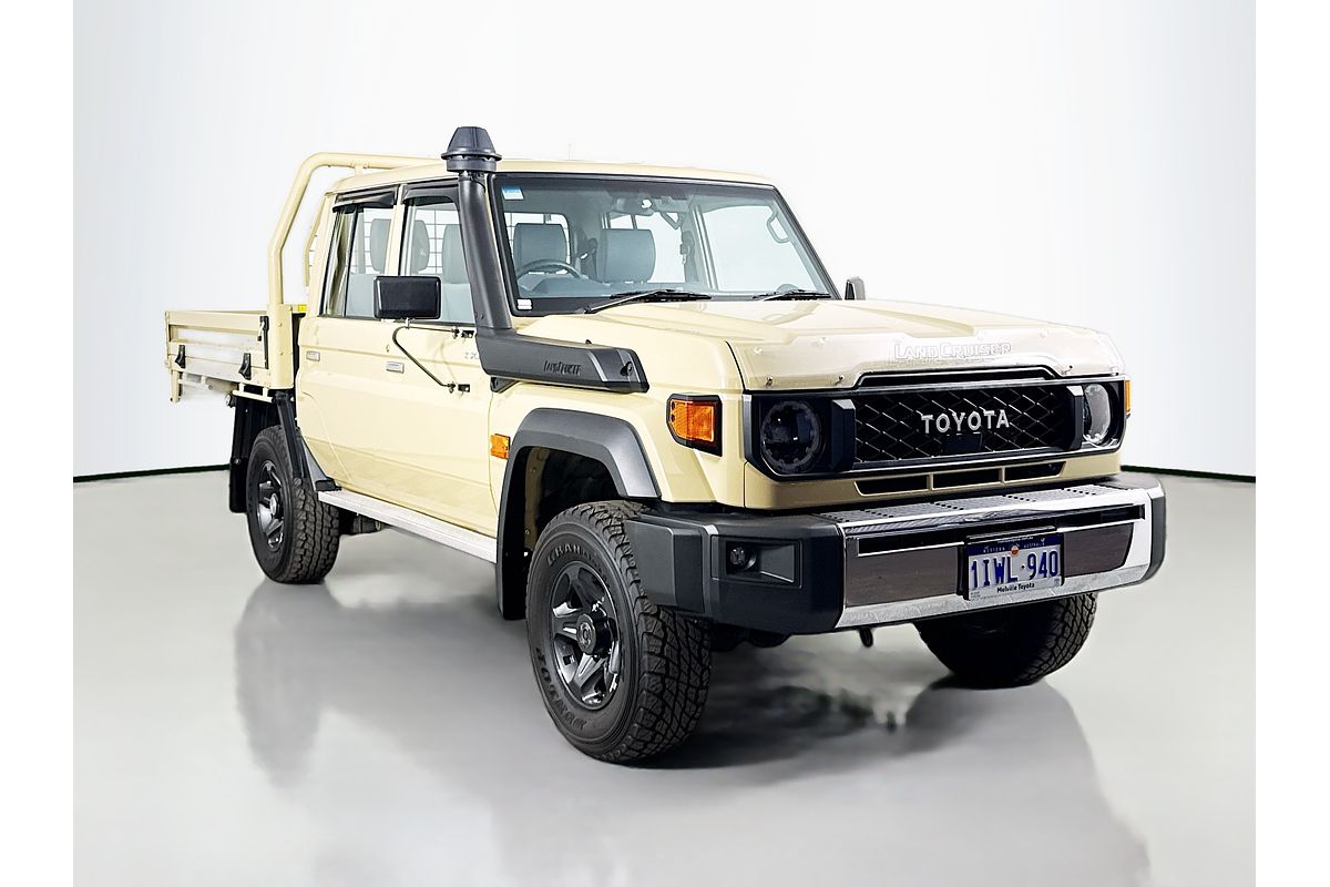 2024 Toyota Landcruiser GXL GDJL79R 4X4