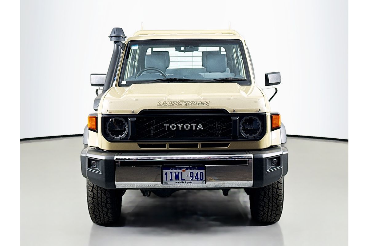 2024 Toyota Landcruiser GXL GDJL79R 4X4