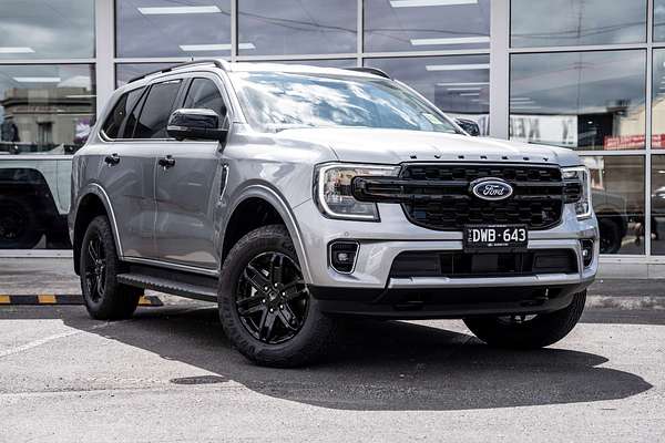 2025 Ford Everest Black Edition 2.0L