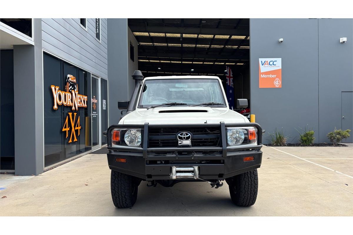 2015 Toyota Landcruiser Workmate VDJ79R 4X4