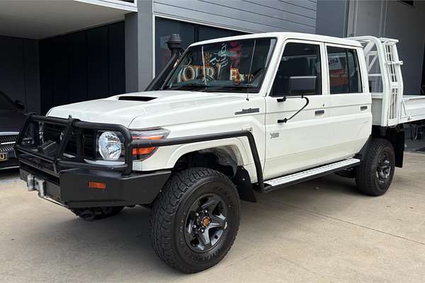 2015 Toyota Landcruiser Workmate VDJ79R 4X4